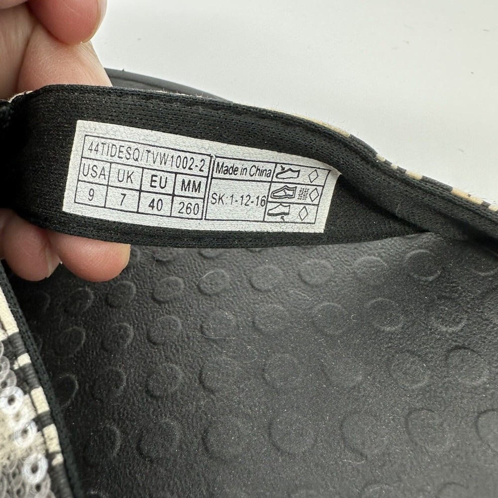 Vionic Sequin Tide Sandal Size 9 - image 5